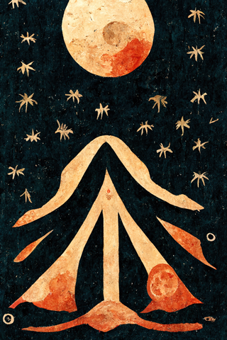XVIII: The Moon